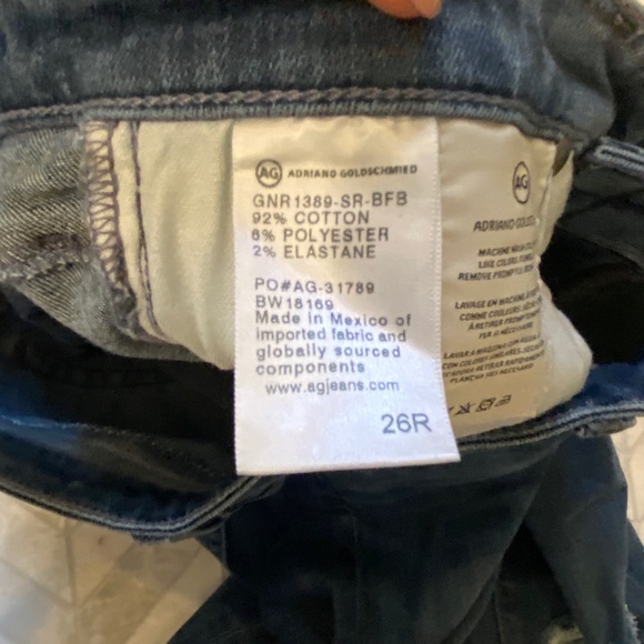 AG The Legging Ankle jeans denim - Picture 6 of 6